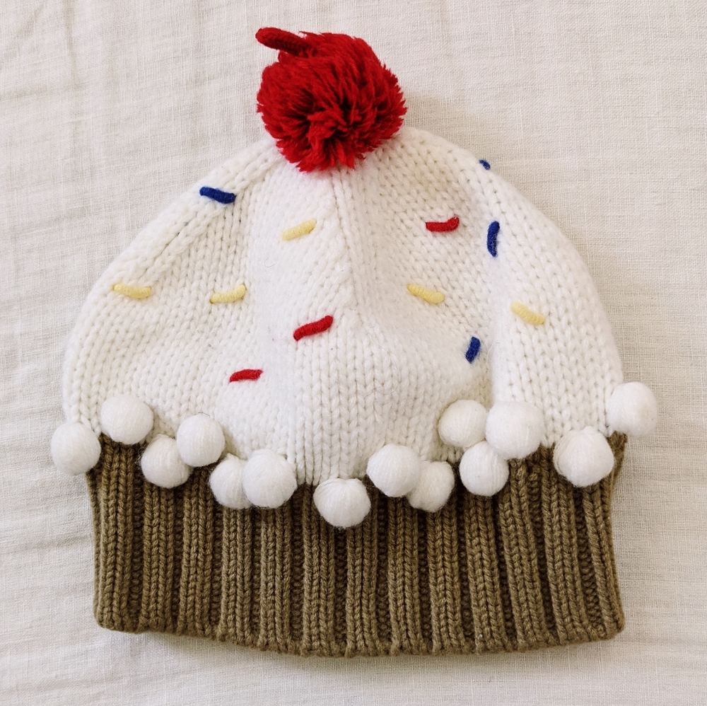 Cupcake Beanie